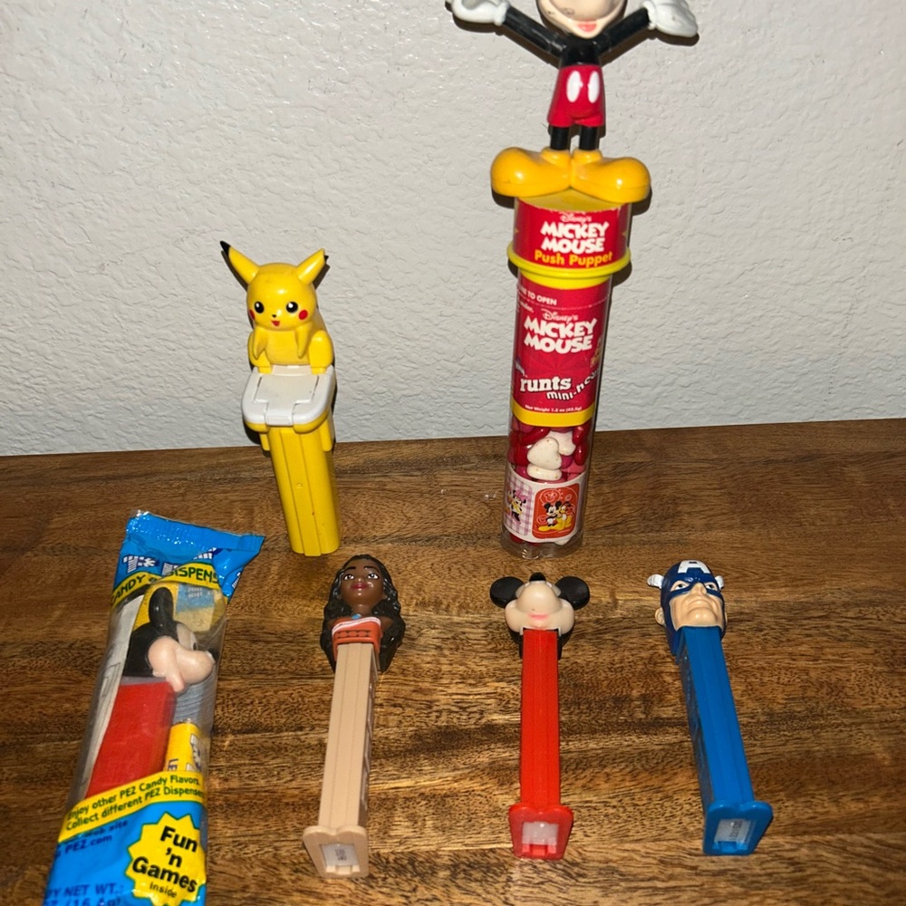 Vintage Candy Dispensers